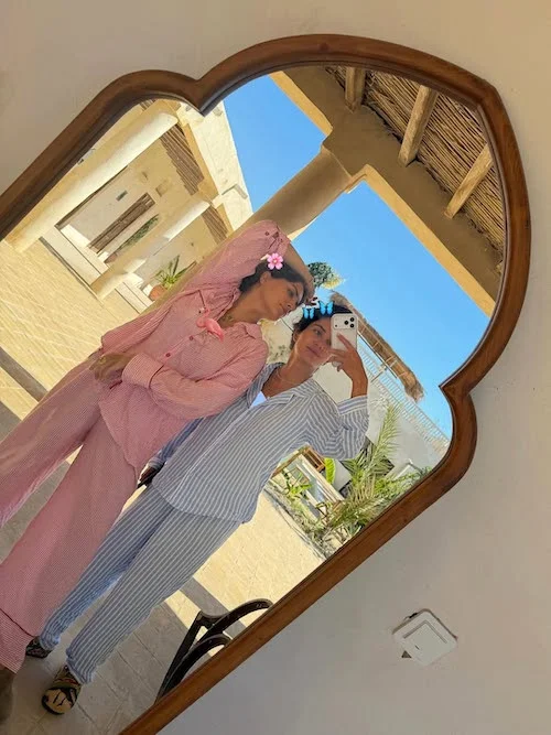 پیژامه الناز شاکردوست