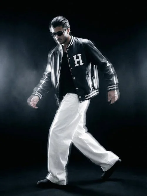 آیین جعفری در دنیای مدلینگ