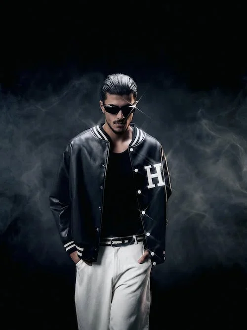 آیین جعفری در دنیای مدلینگ