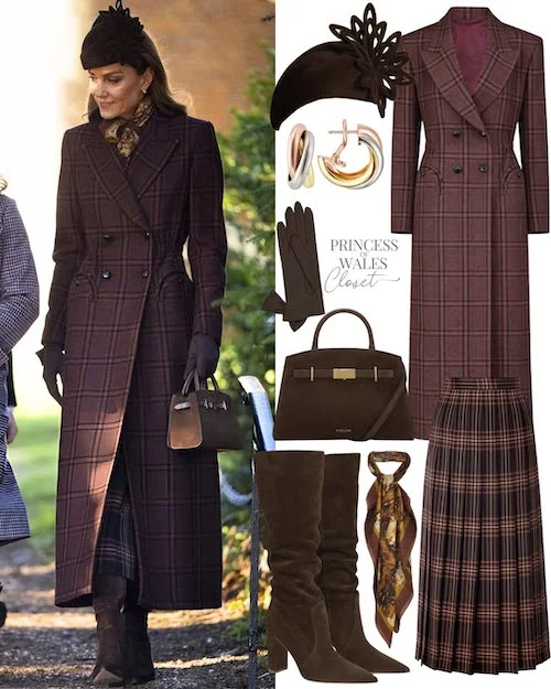 استایل کریسمسی پرنسس ولز