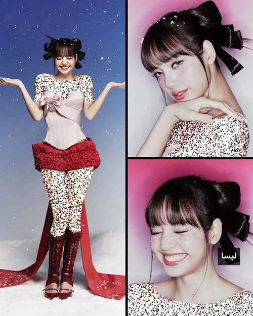 ستارگان کره‌ای در جشن کریسمس