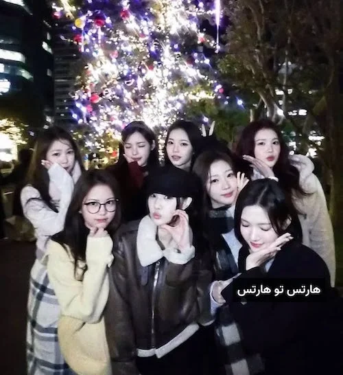 ستارگان کره‌ای در جشن کریسمس