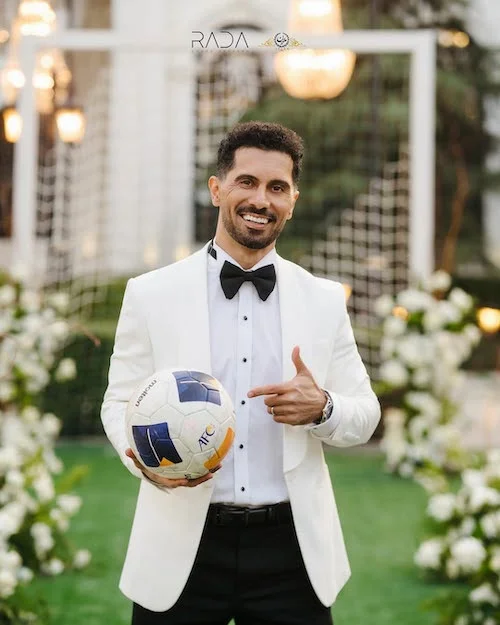 دامادی امید عالیشاه