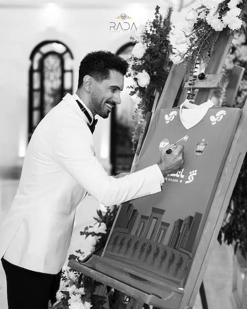 دامادی امید عالیشاه