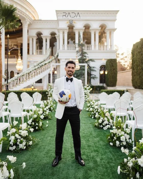 دامادی امید عالیشاه