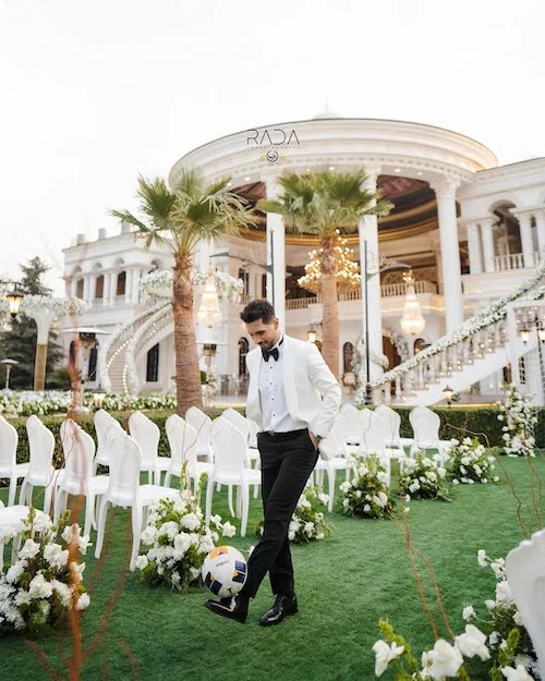 دامادی امید عالیشاه