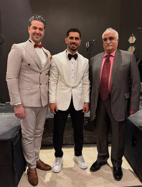 دامادی امید عالیشاه