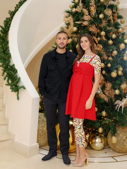 استایل بارداری زین قطامی