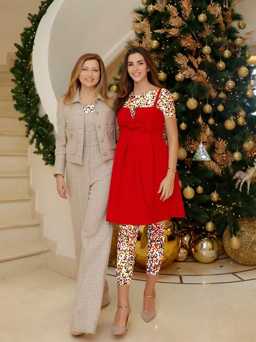 استایل بارداری زین قطامی