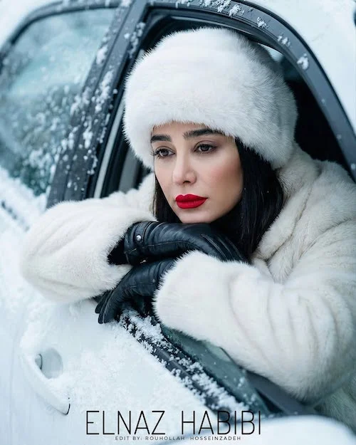 استایل برف‌بازی بازیگران ایرانی