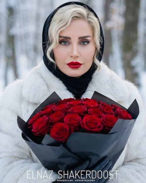 استایل برف‌بازی بازیگران ایرانی