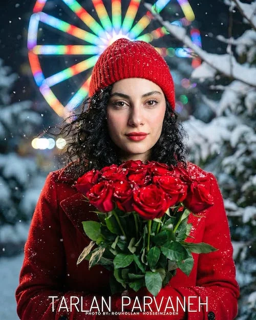 استایل برف‌بازی بازیگران ایرانی