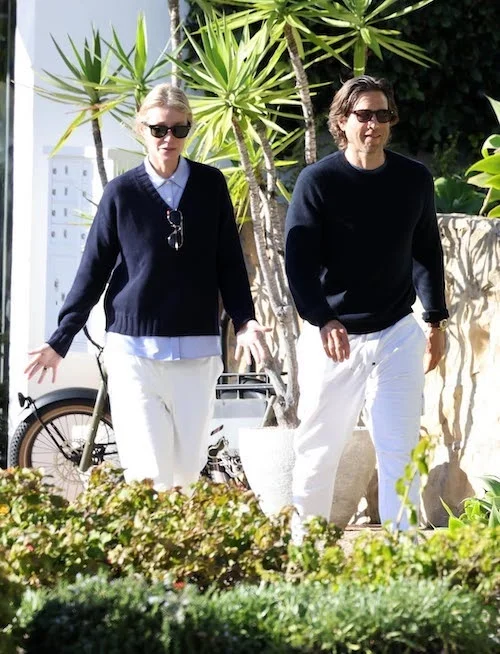 استایل‌های ست پالترو و همسرش