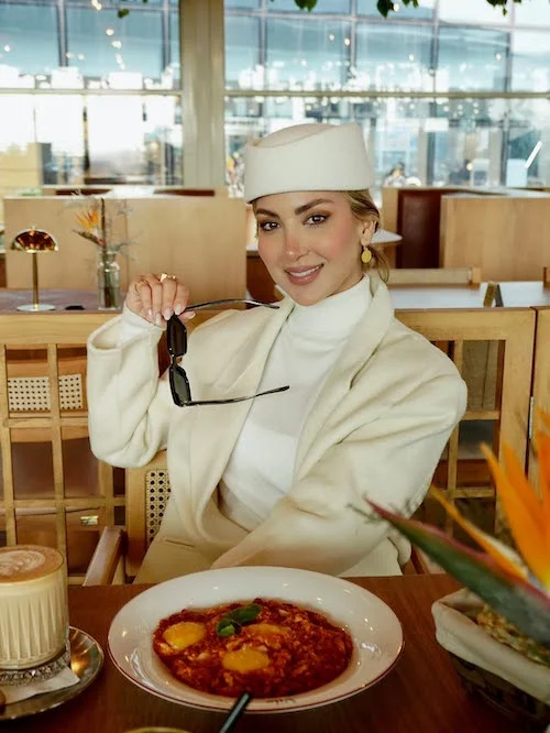 کلاه پیل‌باکس مینا مختاری