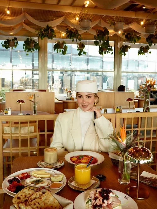 کلاه پیل‌باکس مینا مختاری