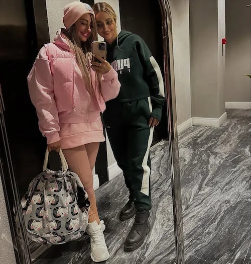 استایل‌های رنگی نفیسه روشن