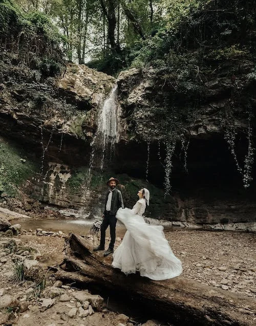 لباس عروس نیلوفر استخری