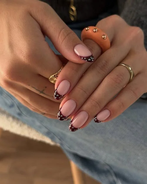 ناخن‌های درخشان زمستان