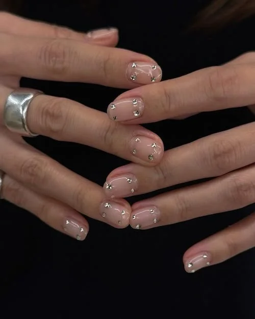 ناخن‌های درخشان زمستان