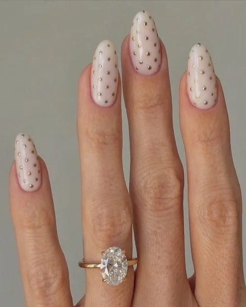 ناخن‌های درخشان زمستان