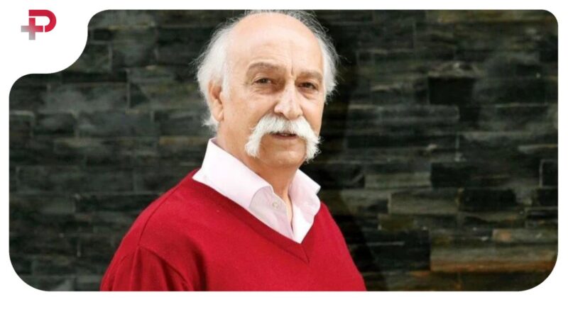 عکس| نوه محمود پاک نیت با چشمای زیباش ملکه زیبایی هم میشه