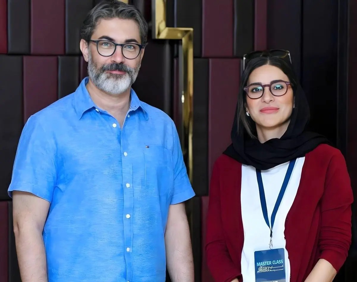 سحر دولتشاهی در کنار پارسا پیروزفر؛ این دو بازیگر به هم رسیدند