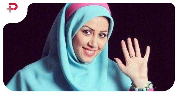 تصاویر بامزه از تولد مریم وطن پور مجری کودک صدا وسیما