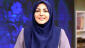 عکس| تیپ یلدایی المیرا شریفی‌مقدم در تلویزیون ؛ خانم مجری زیباتر و خوش پوش تر از همیشه