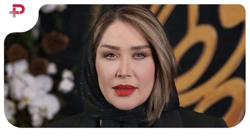 استایل جذاب همسر محمد علیزاده؛ سارا منجزی پور با کت بلند چقدر شیک شده!