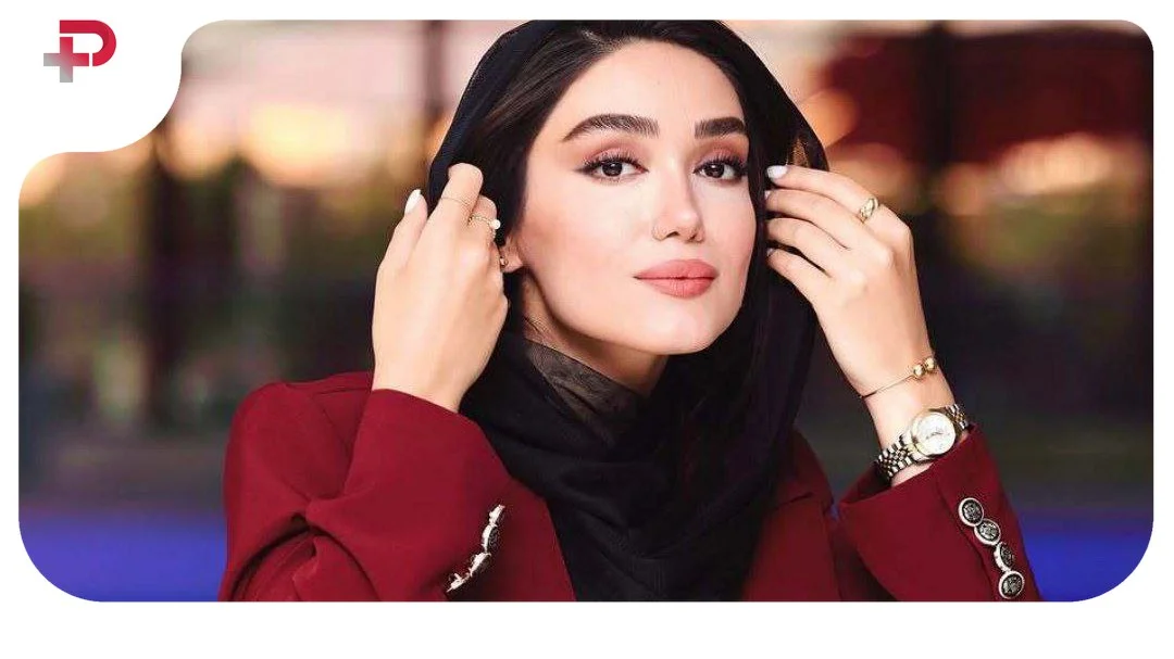 عکس کودکی بامزه فرزانه قاسم‌زاده؛ خانم بازیگر از بچگی کیوت بوده! - تصویر شاخص