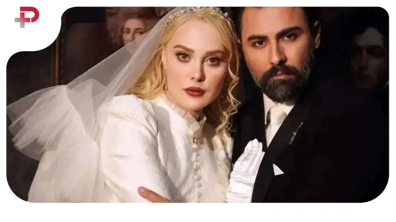 استایل کریسمسی تازه عروس سینما؛ آرام جعفری و بابک انصاری چه سلیقه زیبایی دارند!