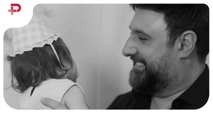 تبریک تولد خاص محمد علیزاده به دختر کوچولوش؛ جانانِ بابا تا ابد نور چشامی / چه آهنگ زیبایی برا پرنسسش خونده