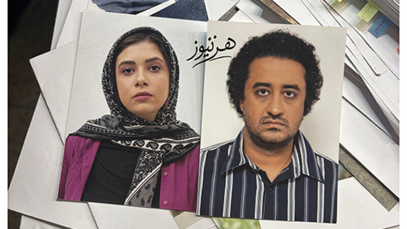 عکس| «پسر نفس بازغی» در پشت صحنه سریال «مو به مو» دیده شدند/ تغییر چهره مهدیار کلائی در فیلم جدیدش