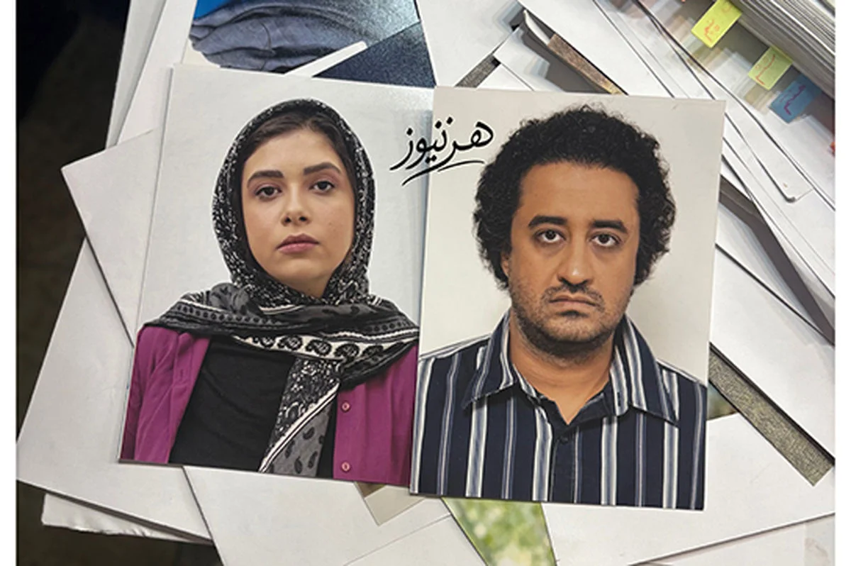 عکس| «پسر نفس بازغی» در پشت صحنه سریال «مو به مو» دیده شدند/ تغییر چهره مهدیار کلائی در فیلم جدیدش