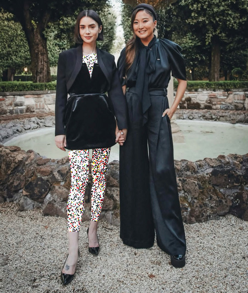 استایلهای لیلیکالینز در تور تبلیغاتی فصل پنجم