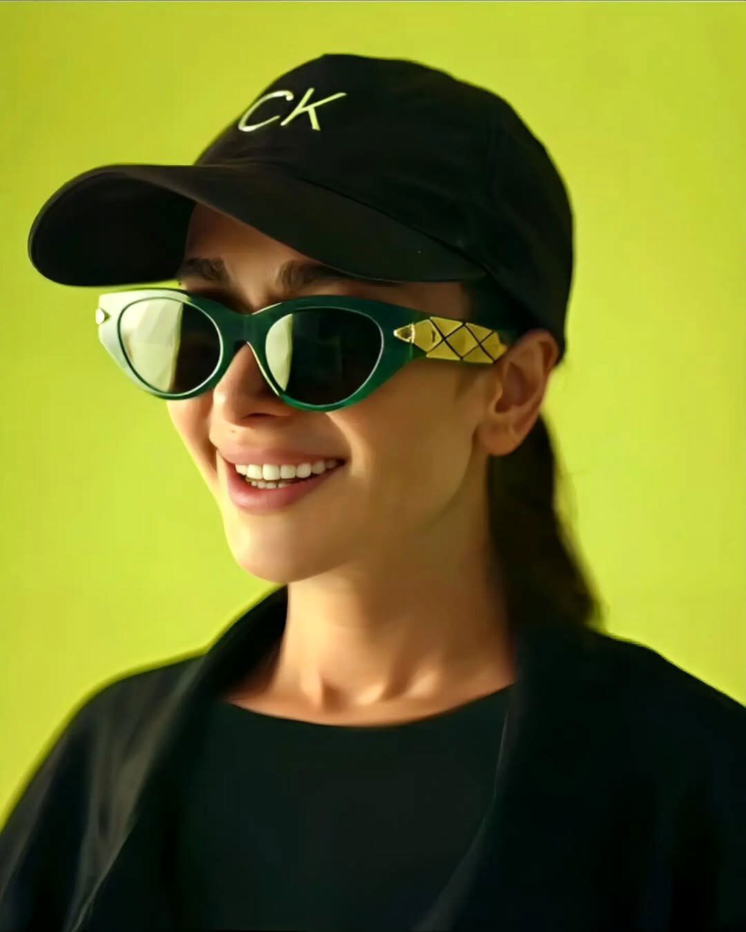 عکسهای جدید مدلینگ الناز حبیبی برای برند عینک آفتابی