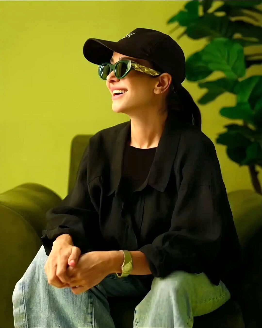 عکسهای جدید مدلینگ الناز حبیبی برای برند عینک آفتابی