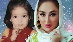 کودکی الهام حمیدی