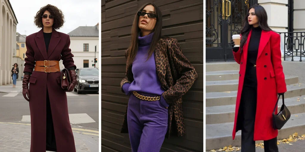 استایل‌های جیغ زمستانی