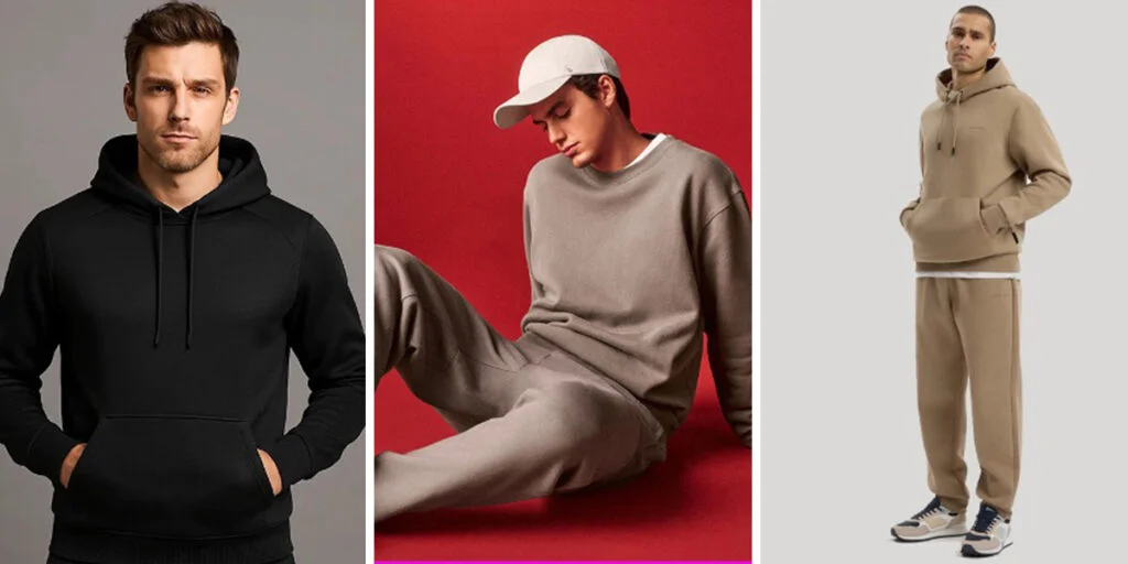 ست کردن هودی مردانه