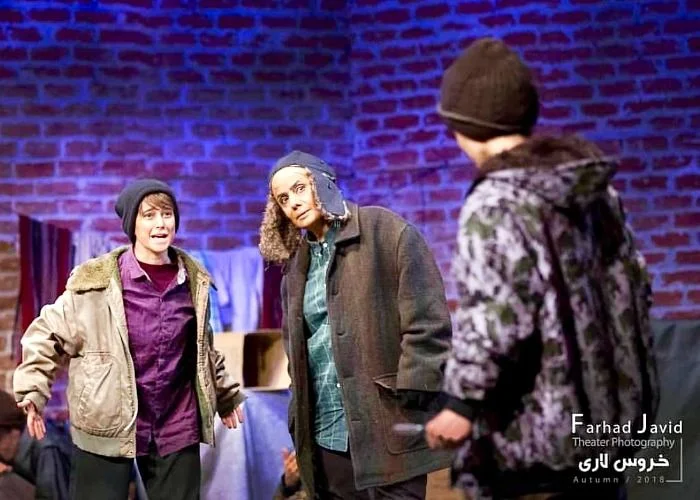 عاطفه رضوی در خروس لاری