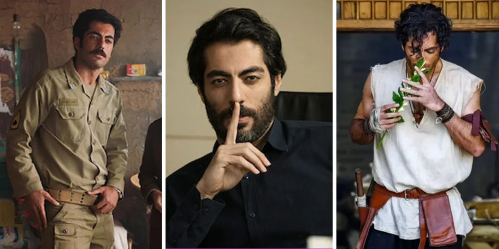 نگاهی به استایل نوید پورفرج در فیلم‌های مختلف