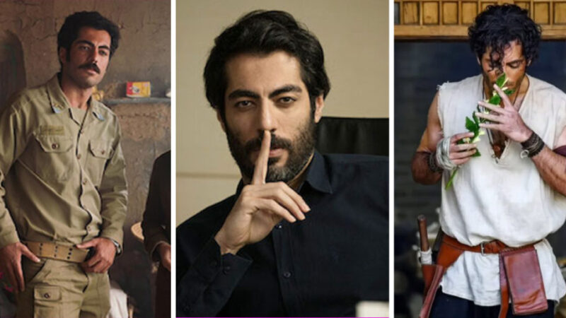 نوید پورفرج؛ ستاره‌ای که با استایل‌های متفاوت همه را مجذوب کرد!