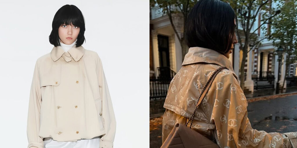 بارانی برند شنل