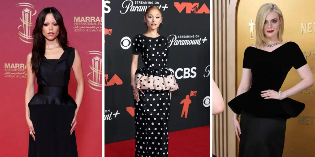 بازگشت پیراهن‌های کمر چین‌دار