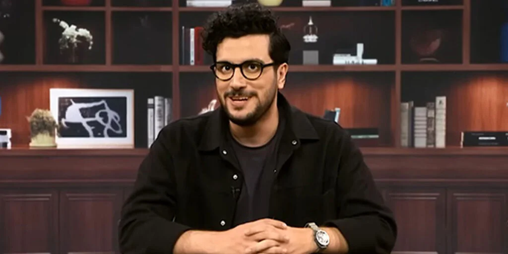 لباس‌های گران‌قیمت امیرحسین قیاسی