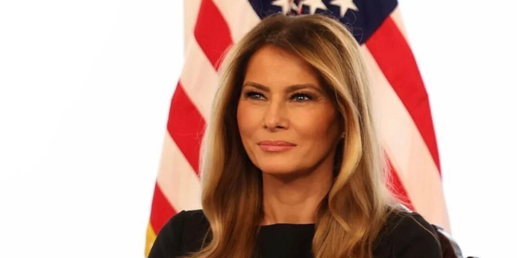 استایلهای ملانیا ترامپ در کریسمس