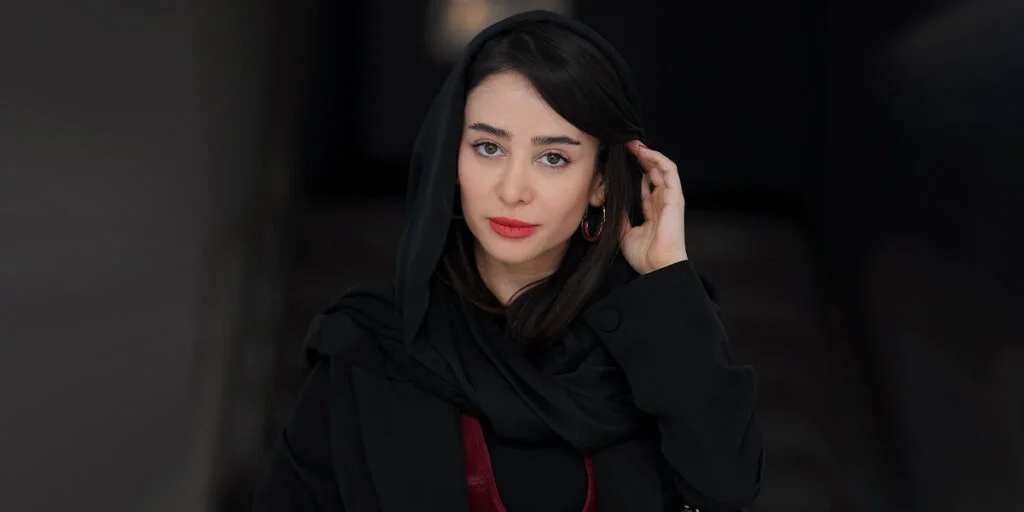 ژاکت بافت الناز حبیبی