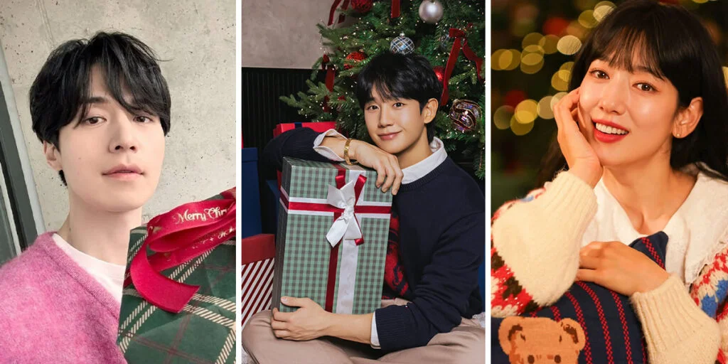 ستارگان کره‌ای در جشن کریسمس