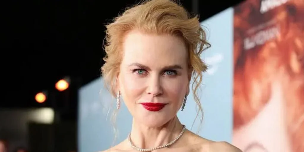 نیکول کیدمن در تبلیغ برند آرایشی